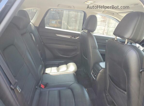 JM3KFBDM5J0351253 2018 MAZDA CX-5 Blue Vista de los asientos traseros