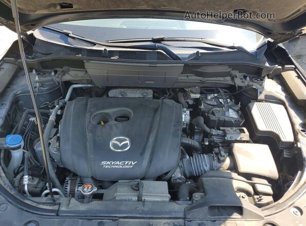 JM3KFBDM5J0351253 2018 MAZDA CX-5 Blue Vista interior trasera