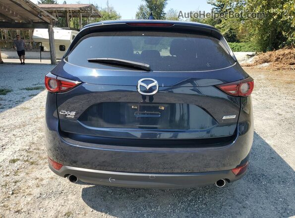 JM3KFBDM5J0351253 2018 MAZDA CX-5 Blue 