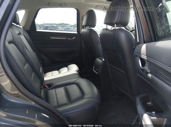 JM3KFBDM5J0363385 2018 MAZDA CX-5 Gray VIN sticker view