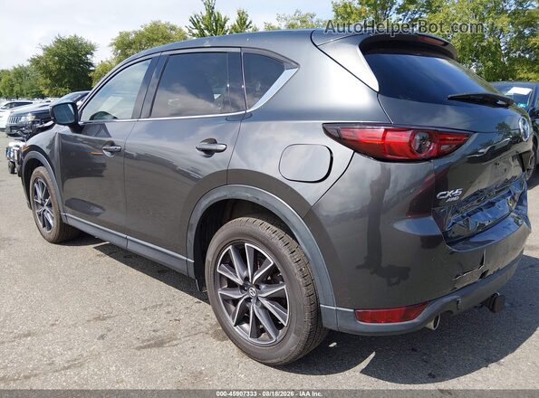 JM3KFBDM5J0363385 2018 MAZDA CX-5 Gray Rear left
