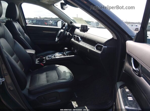 JM3KFBDM5J0363385 2018 MAZDA CX-5 Gray Front interior view