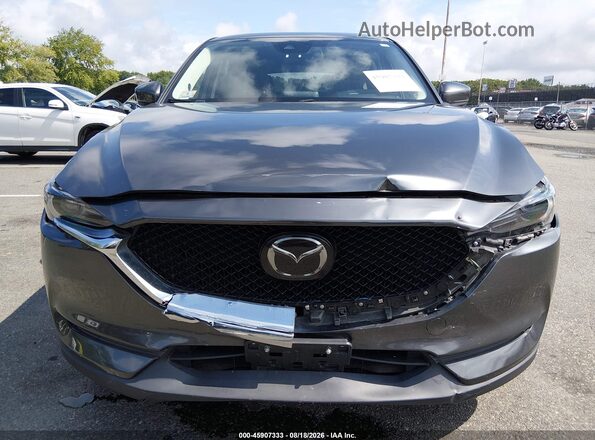 JM3KFBDM5J0363385 2018 MAZDA CX-5 Gray Front view