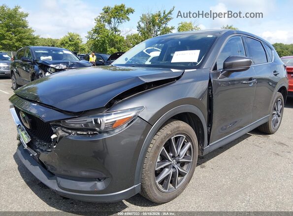 JM3KFBDM5J0363385 2018 MAZDA CX-5 Gray Front left