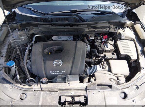 JM3KFBDM5J0363385 2018 MAZDA CX-5 Gray Rear view