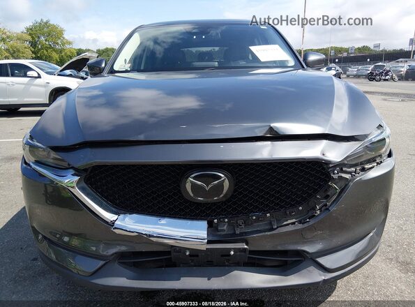 JM3KFBDM5J0363385 2018 MAZDA CX-5 Gray Instrument cluster view