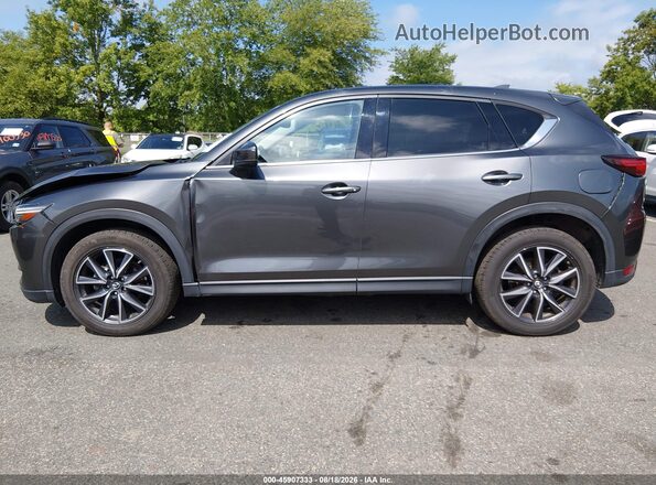 JM3KFBDM5J0363385 2018 MAZDA CX-5 Gray 360 interior view