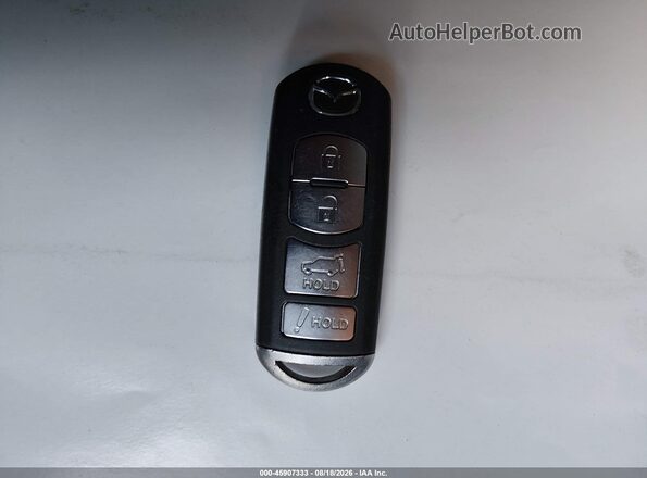 JM3KFBDM5J0363385 2018 MAZDA CX-5 Gray Dashboard view