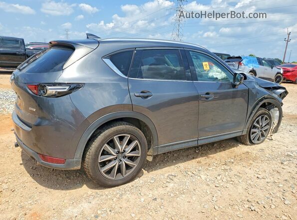 JM3KFBDM5J1413227 2018 MAZDA CX-5 Charcoal Հետևի աջ