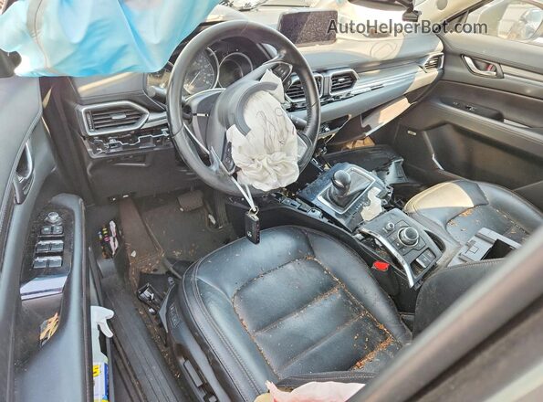 JM3KFBDM5J1413227 2018 MAZDA CX-5 Charcoal Առջևի վահանակի տեսք