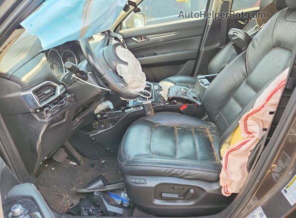 JM3KFBDM5J1413227 2018 MAZDA CX-5 Charcoal Սալոնի դիմացի տեսք