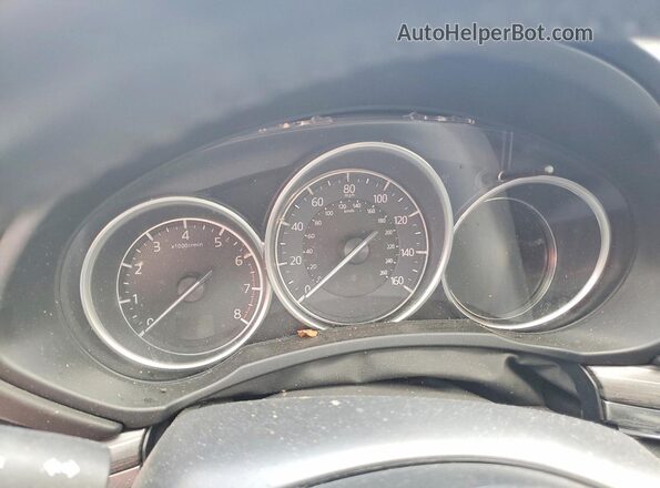 JM3KFBDM5J1413227 2018 MAZDA CX-5 Charcoal Սարքավորումների վահանակի տեսք