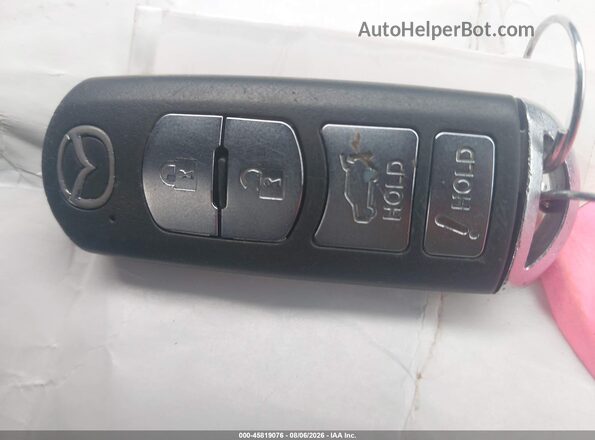 JM3KFBDM5K1502796 2019 MAZDA CX-5 Dark Blue წინა პანელის ხედი