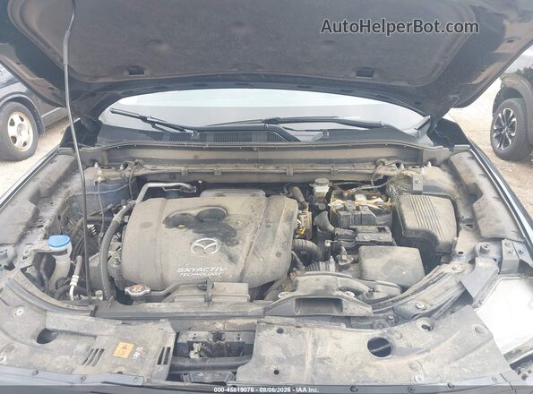JM3KFBDM5K1502796 2019 MAZDA CX-5 Dark Blue უკანა ხედი
