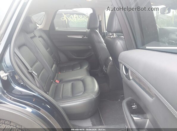 JM3KFBDM5K1502796 2019 MAZDA CX-5 Dark Blue VIN კოდის სტიკერის ხედი