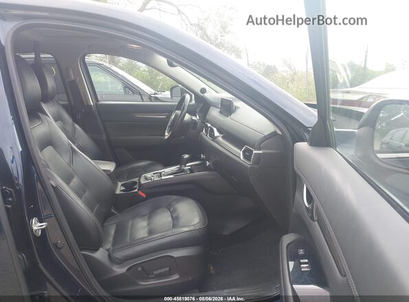 JM3KFBDM5K1502796 2019 MAZDA CX-5 Dark Blue წინა სალონის ხედი