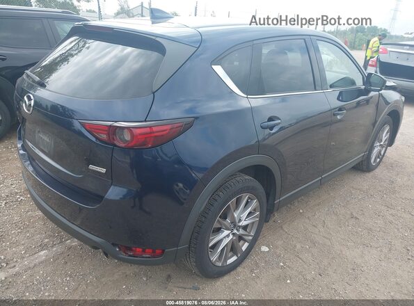 JM3KFBDM5K1502796 2019 MAZDA CX-5 Dark Blue უკანა მარჯვენა