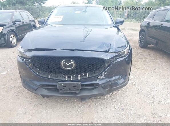 JM3KFBDM5K1502796 2019 MAZDA CX-5 Dark Blue წინა ხედი