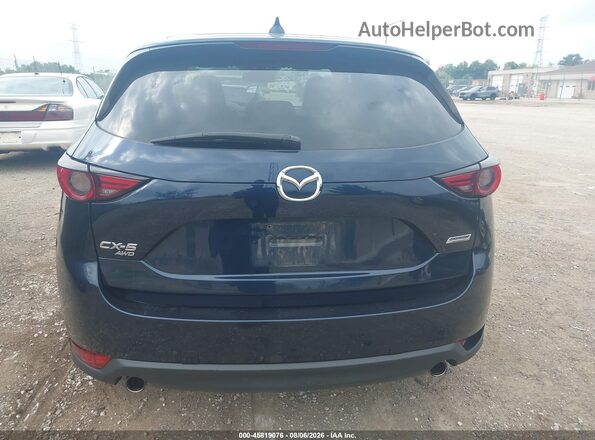JM3KFBDM5K1502796 2019 MAZDA CX-5 Dark Blue 