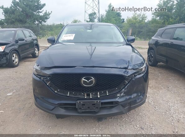 JM3KFBDM5K1502796 2019 MAZDA CX-5 Dark Blue ხელსაწყოთა პანელის ხედი