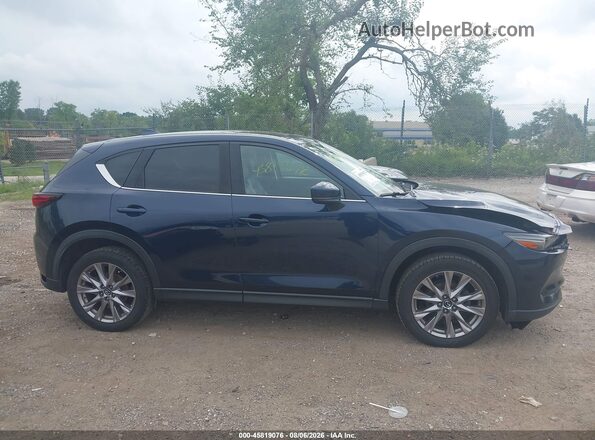 JM3KFBDM5K1502796 2019 MAZDA CX-5 Dark Blue უკანა სალონის ხედი