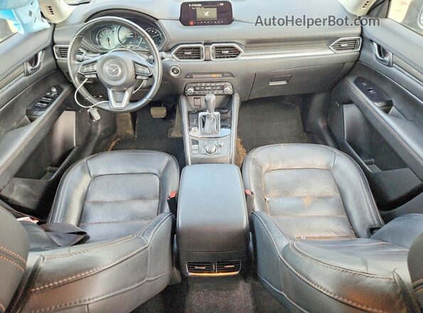 JM3KFBDM5L1851748 2020 MAZDA CX-5 Gray წინა პანელის ხედი