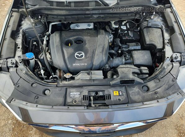 JM3KFBDM5L1851748 2020 MAZDA CX-5 Gray უკანა სალონის ხედი