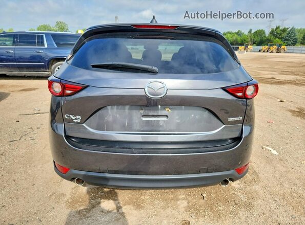 JM3KFBDM5L1851748 2020 MAZDA CX-5 Gray უკანა ხედი