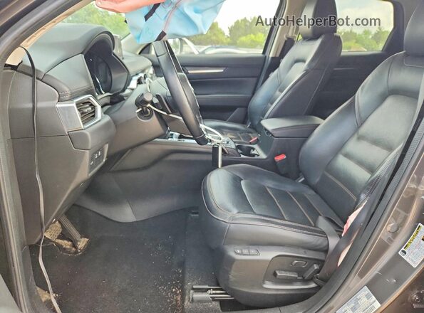 JM3KFBDM5L1851748 2020 MAZDA CX-5 Gray წინა სალონის ხედი