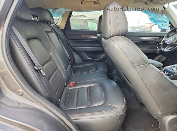 JM3KFBDM5L1851748 2020 MAZDA CX-5 Gray უკანა სავარძლების ხედი