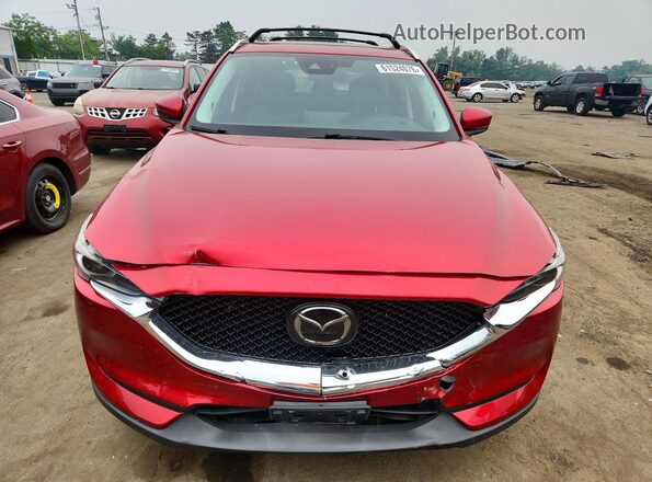 JM3KFBDM5M0341942 2021 MAZDA CX-5 Красный Вид спереди