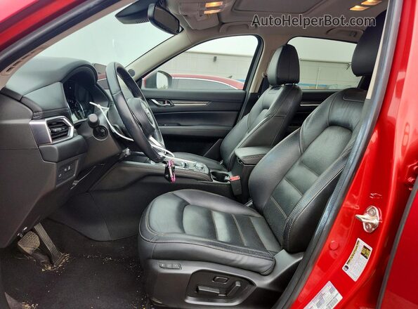 JM3KFBDM5M0341942 2021 MAZDA CX-5 Красный Вид салона спереди