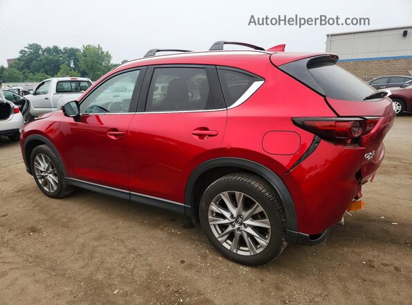 JM3KFBDM5M0341942 2021 MAZDA CX-5 Красный Задняя левая четверть