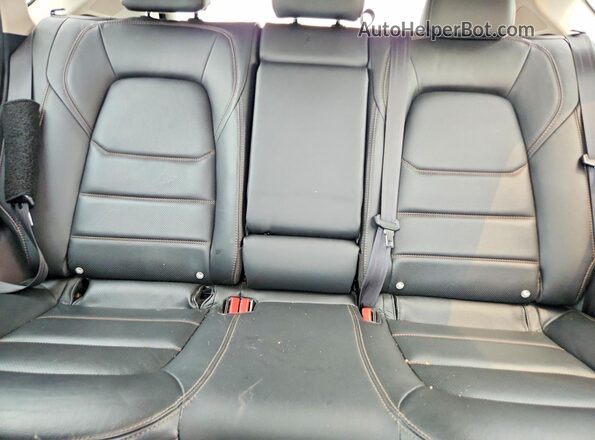JM3KFBDM5M0341942 2021 MAZDA CX-5 Красный Вид задних сидений