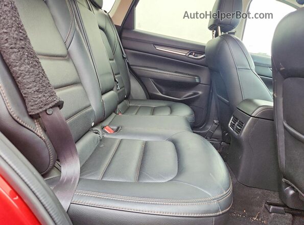 JM3KFBDM5M0341942 2021 MAZDA CX-5 Красный Вид задней части салона