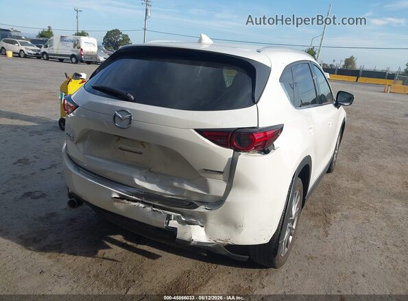 JM3KFBDM5M0493994 2021 MAZDA CX-5 Белый Задняя правая четверть