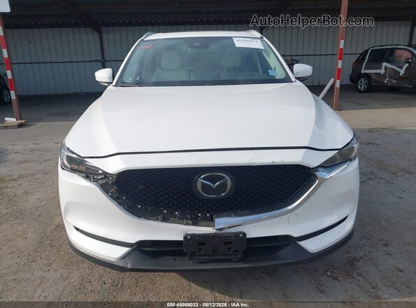JM3KFBDM5M0493994 2021 MAZDA CX-5 Белый Вид спереди
