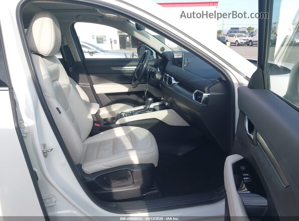 JM3KFBDM5M0493994 2021 MAZDA CX-5 Белый Вид салона спереди