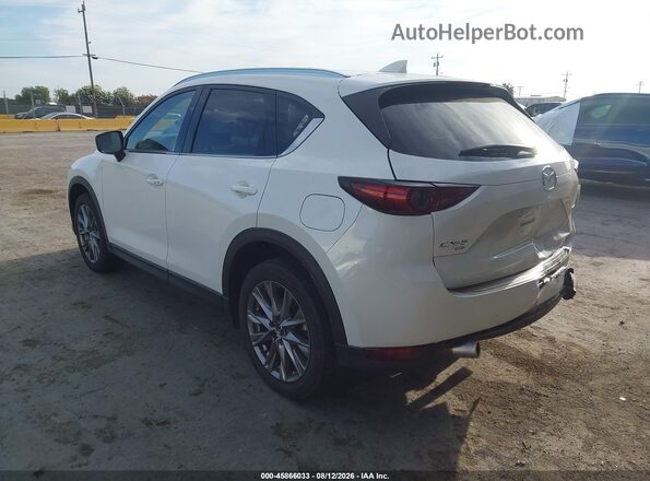 JM3KFBDM5M0493994 2021 MAZDA CX-5 Белый Задняя левая четверть