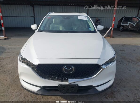 JM3KFBDM5M0493994 2021 MAZDA CX-5 Белый Вид задней части салона
