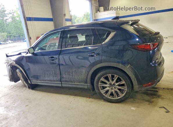 JM3KFBDM5M1341577 2021 MAZDA CX-5 Blue Tył lewy