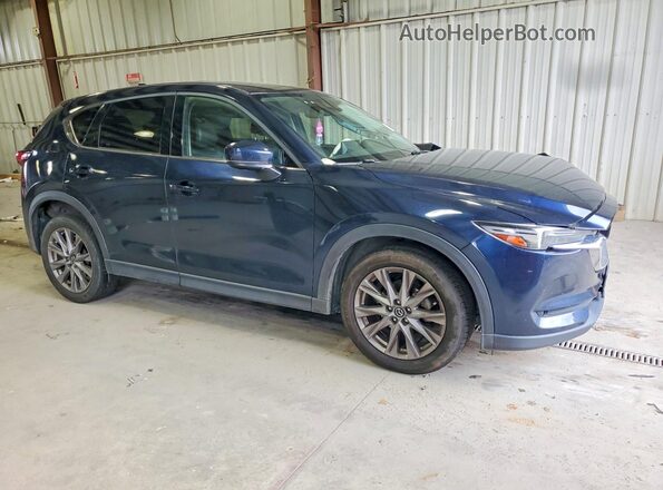 JM3KFBDM5M1341577 2021 MAZDA CX-5 Blue Przód prawy