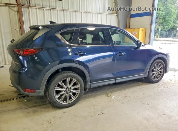 JM3KFBDM5M1341577 2021 MAZDA CX-5 Blue Tył prawy