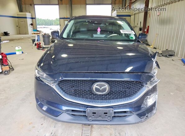 JM3KFBDM5M1341577 2021 MAZDA CX-5 Blue Widok z przodu
