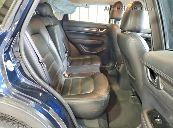 JM3KFBDM5M1341577 2021 MAZDA CX-5 Blue Widok wnętrza z tyłu