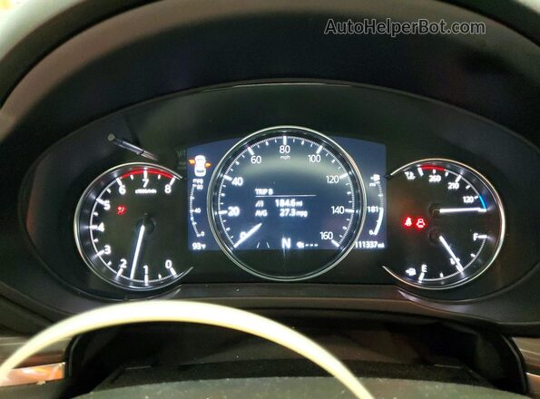 JM3KFBDM5M1341577 2021 MAZDA CX-5 Blue Widok zestawu wskaźników