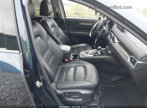 JM3KFBDM5M1409859 2021 MAZDA CX-5 Blue Front interior view