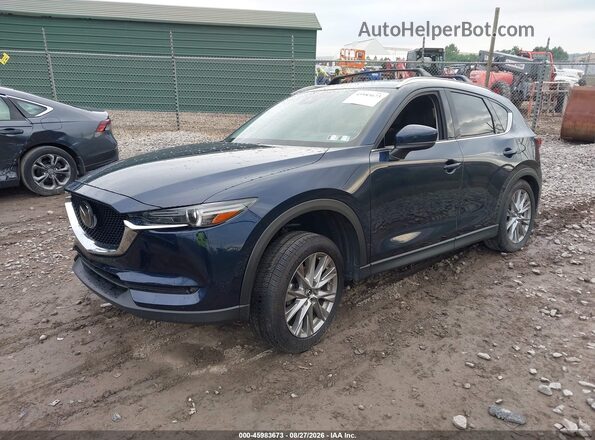 JM3KFBDM5M1409859 2021 MAZDA CX-5 Blue Front left