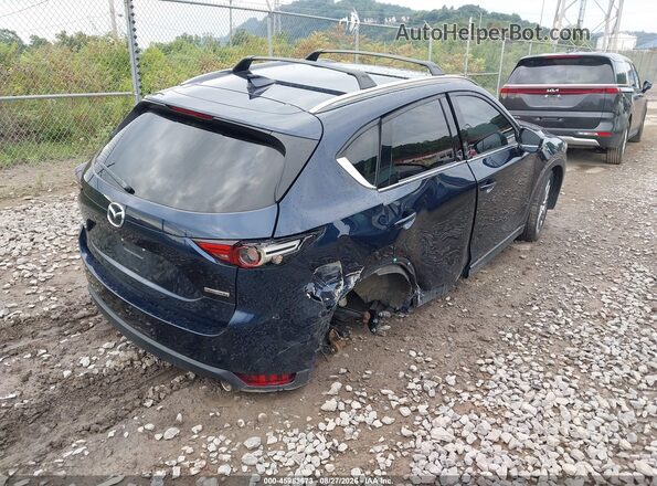 JM3KFBDM5M1409859 2021 MAZDA CX-5 Blue Rear right