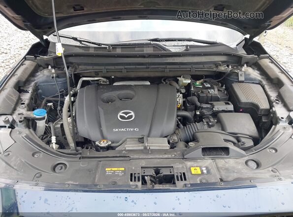 JM3KFBDM5M1409859 2021 MAZDA CX-5 Blue Rear view